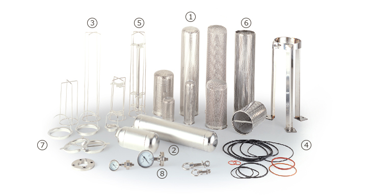 FALA バッグフィルターハウジングアクセサリー