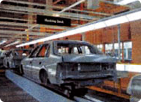 自動車塗装 - 前処理