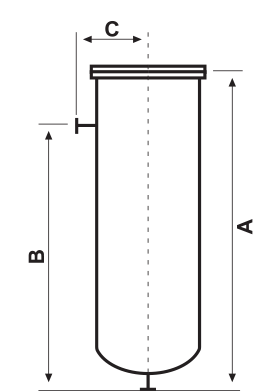 FALA ミニバッグフィルターハウジング